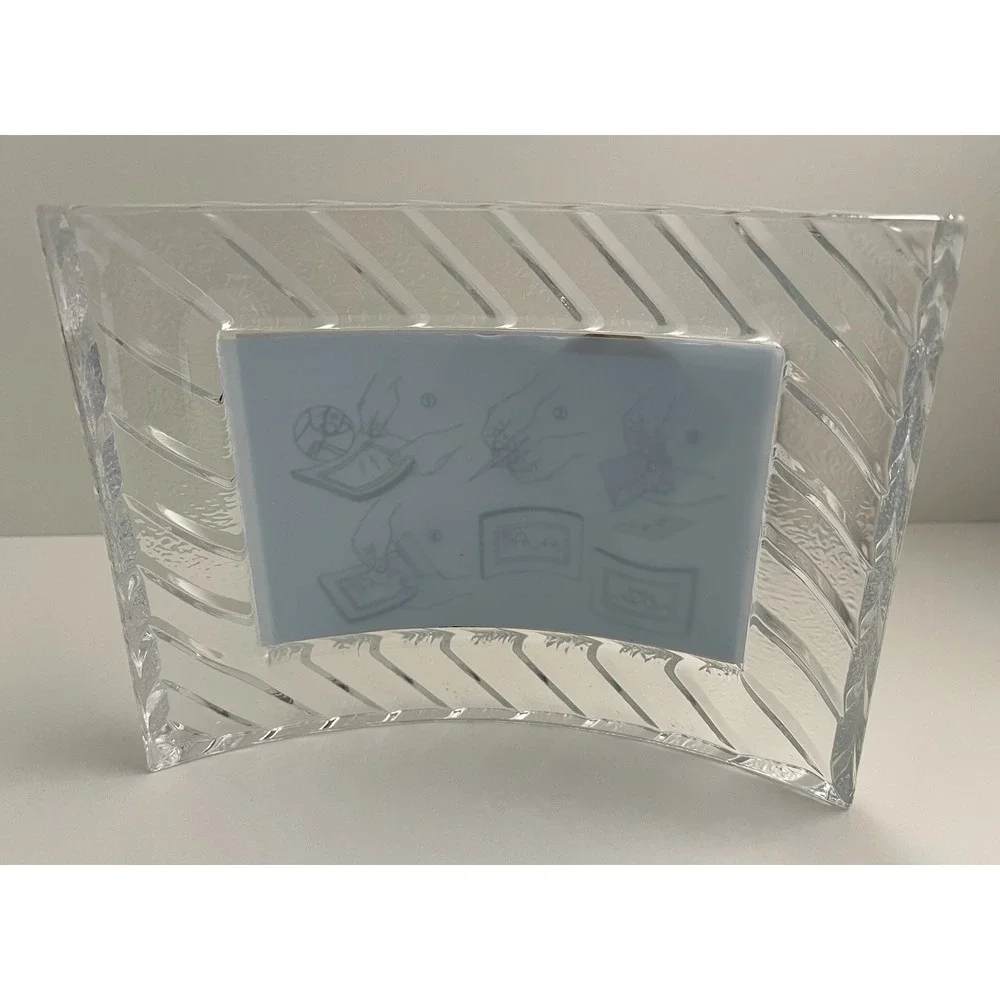 Crystal d'Arques Curved 6x8.5x2